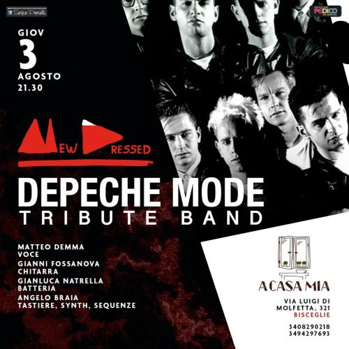 NEW DRESSED - Depeche Mode Tribute live a Bisceglie