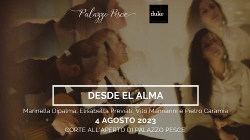 Desde el Alma