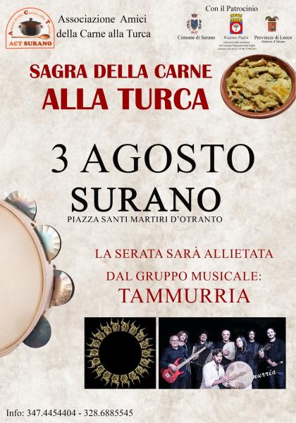 Sagra della Carne alla Turca