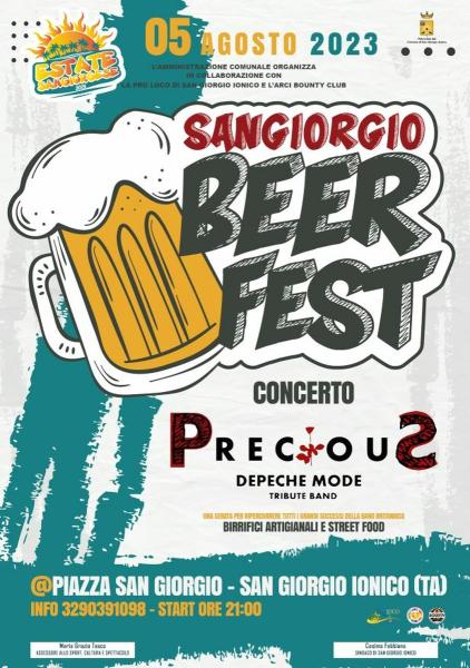 SanGiorgio BEER FEST