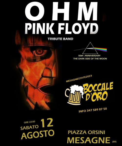 OHM PINK FLOYD live