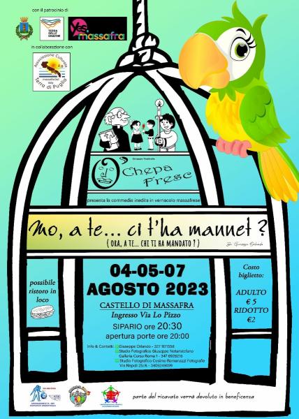 Mo, a te... ci t'ha mannet?