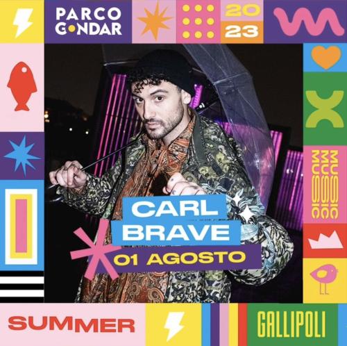 Carl Brave in concerto