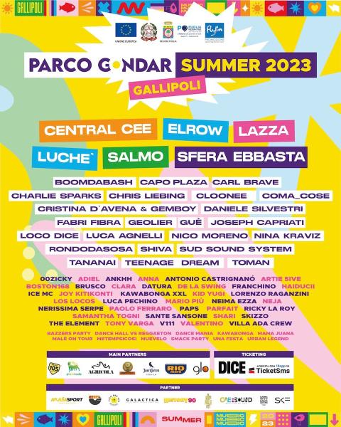 Ferragosto @ Parco Gondar w/ Loco Dice