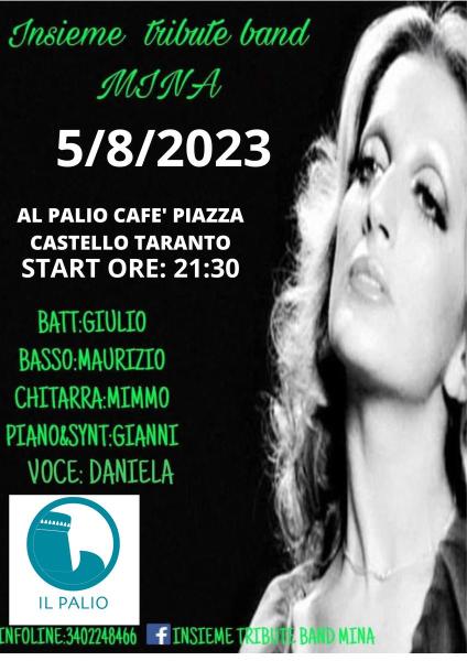 CENA SPETTACOLO CON LA TRIBUTE BAND INSIEME MINA