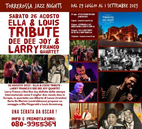 Torrerossa Jazz Nights - Ella & Louis Tribute (omaggio a Ella Fitzgerald e Louis Armstrong)