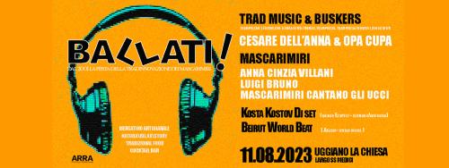 Ballati! La Festa Della Tradinnovazione dei Mascarimiri