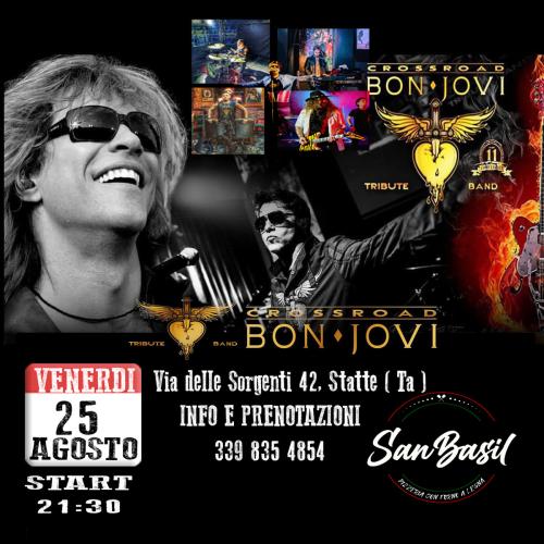 Crossroad Bon Jovi Tribute Live