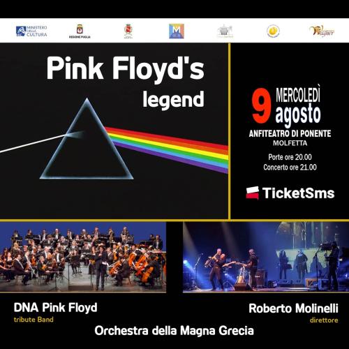 PINK FLOYD’S LEGEND - DNA Pink Floyd & l'Orchestra della Magna Grecia