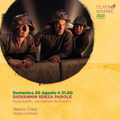 Giovannin senza parole | Teatro Madre Festival
