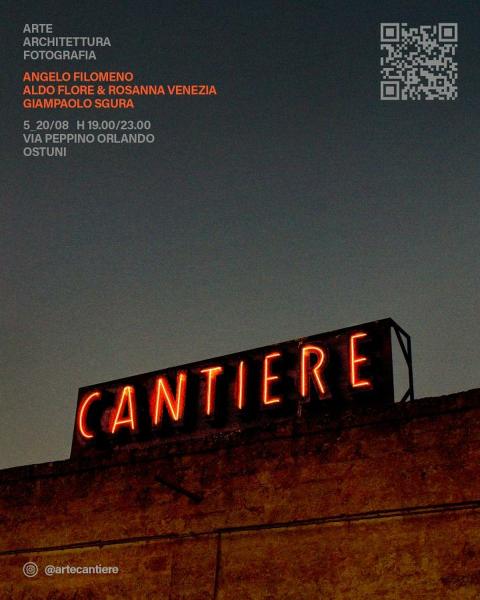 CANTIERE                                                 arte - architettura- fotografia