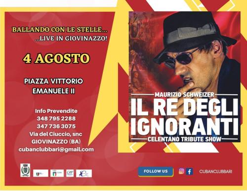 Ballando con le stelle ... live in Giovinazzo 2023