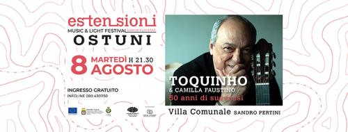 Estensioni Music Festival | Summer 2023 • TOQUINHO & CAMILLA FAUSTINO
