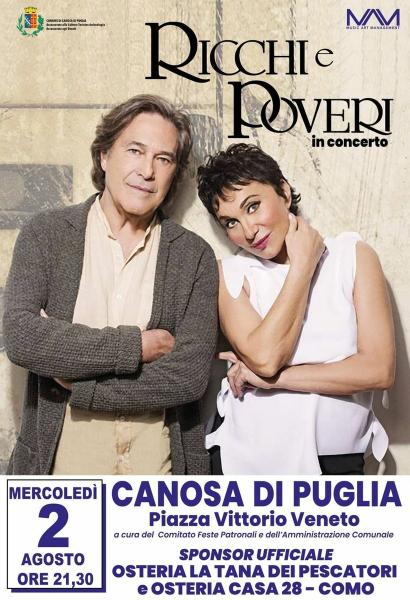 “Ricchi e Poveri” in concerto