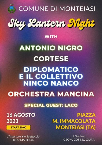 Sky Lantern Night