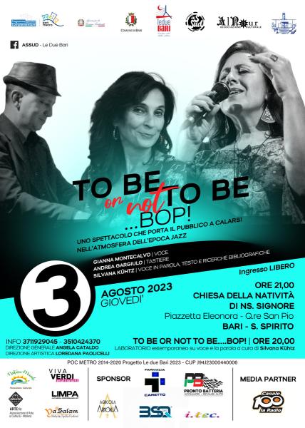 To be or no to Be...bop!