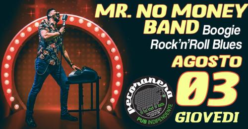 MR. NO MONEY BAND live show BIERGARTEN 2023