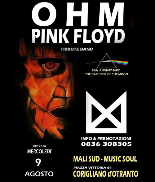 OHM PINK FLOYD live
