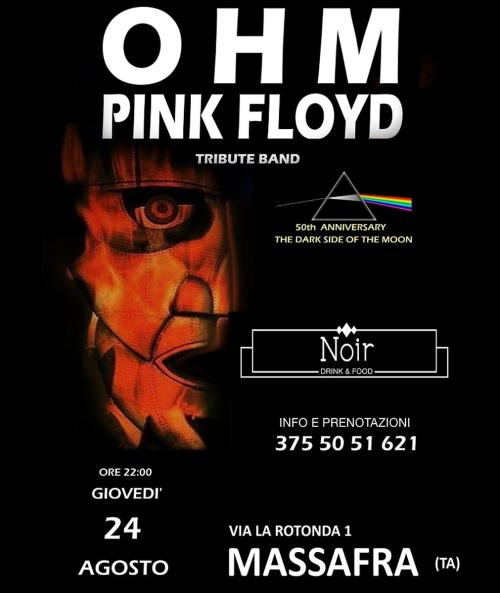 OHM PINK FLOYD live