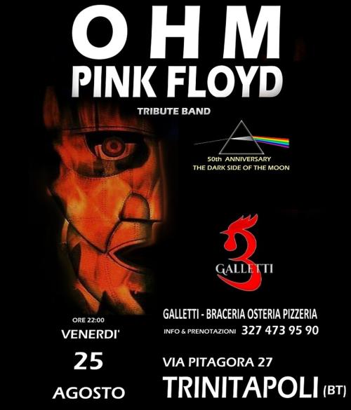 OHM PINK FLOYD live