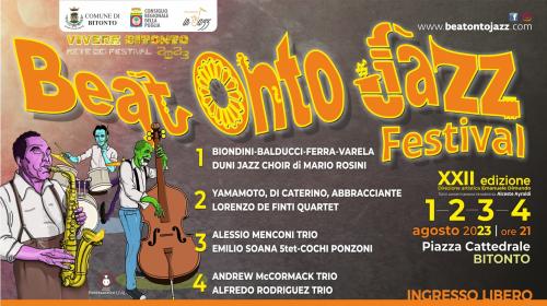 Beat Onto Jazz Festival