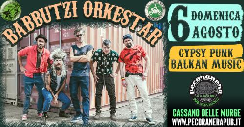 BABBUTZI ORKESTAR in concerto