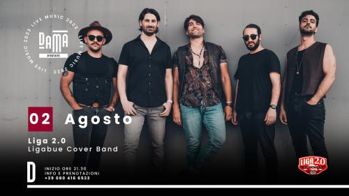 Liga 2.0 - Ligabue tribute band live at Dama