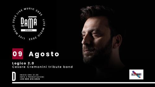 Logico 2.0 - Cremonini tribute band live at Dama