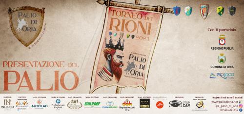 Presentazione del Palio
