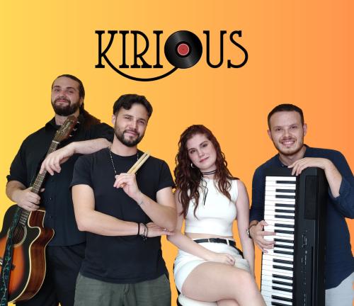 Cena spettacolo con KIRIOUS in concerto, martedì 15 agosto a La’nchianata di Torricella