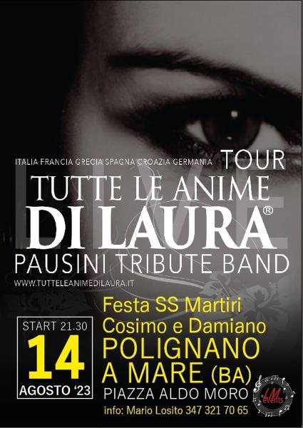 “Tutte le Anime di Laura” Live Tour 2023