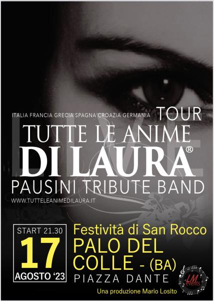 “Tutte le Anime di Laura” Live Tour 2023