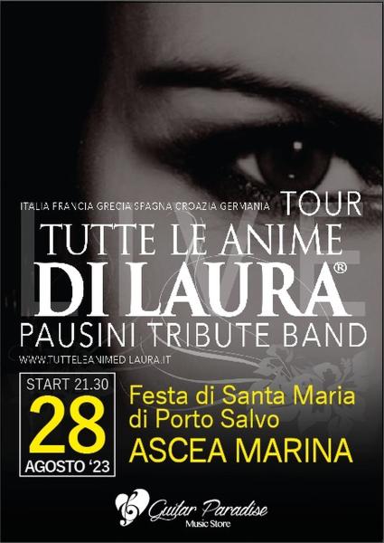 “Tutte le Anime di Laura” Live Tour 2023