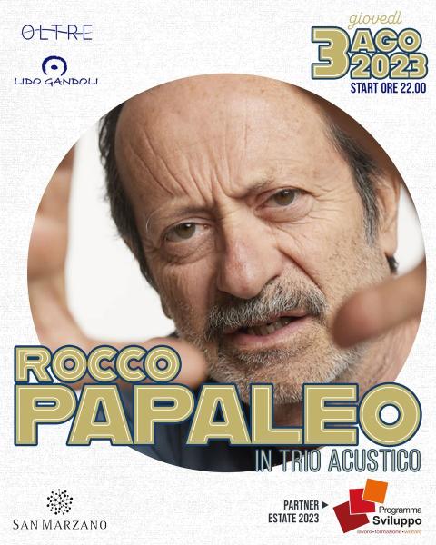 Rocco Papaleo in "Divertissment"