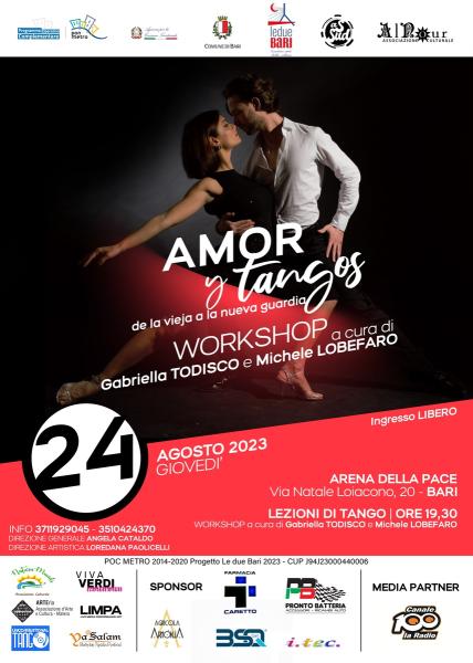 Lezione di Tango! Amor y Tangos
