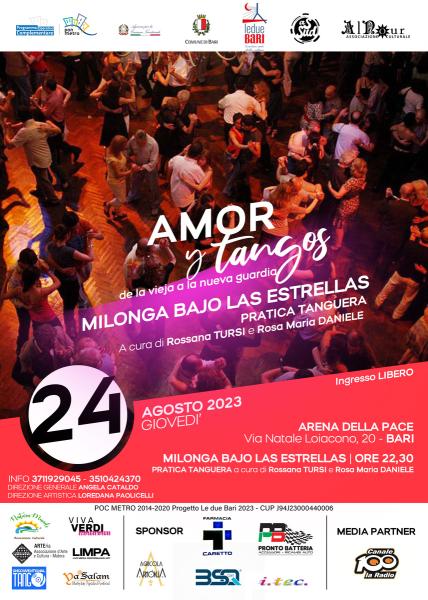 Milonga Bajo a Las Estrellas