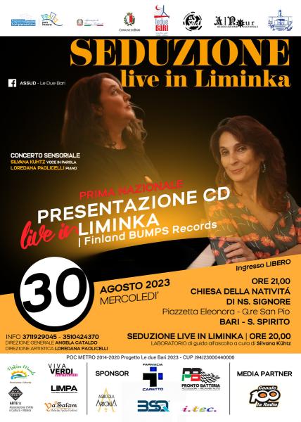 Seduzione live in Liminka