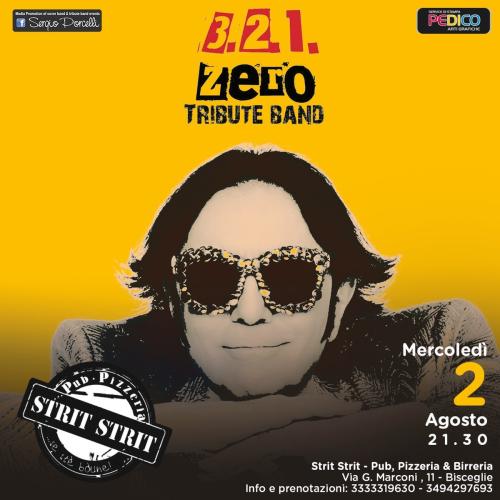 321 Zero Tribute Band live a Bisceglie