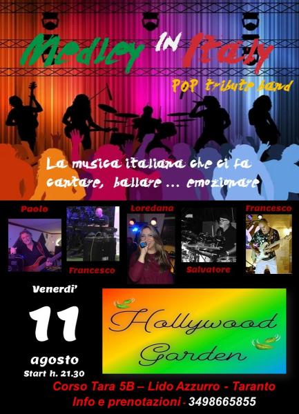 Medley in Italy