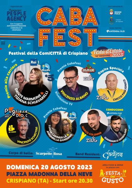 CABAFEST -il Festival della Comicittà di Crispiano
