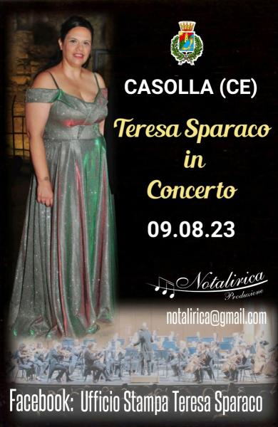 Concerto Teresa Sparaco