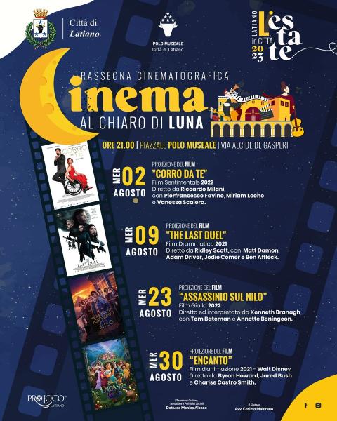 Cinema al Chiaro di Luna - "Corro da te"