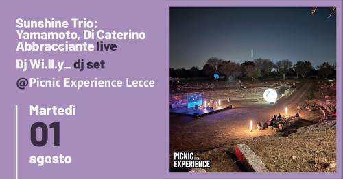 PICNIC EXPERIENCE - Yamamoto, Di Caterino, Abbracciante - RUDIAE