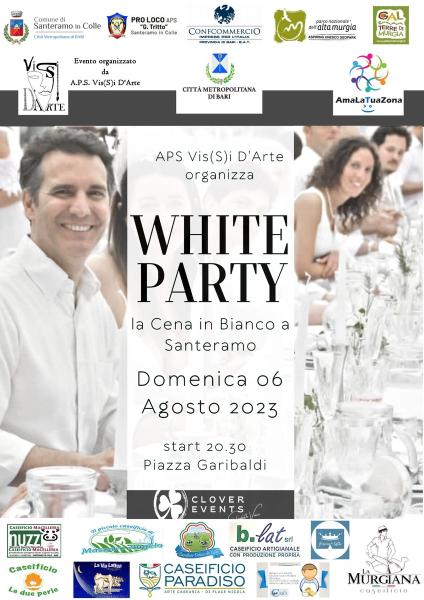 White Party - La cena in Bianco a Santeramo -