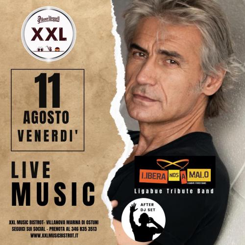 Libera Nos a Malo Ligabue tribute band