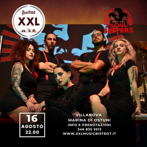 The Soul Sister live