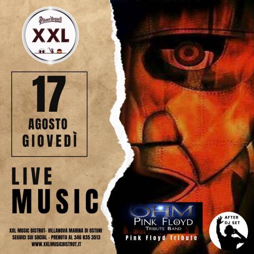 OHM il tributo dei Pink Floyd