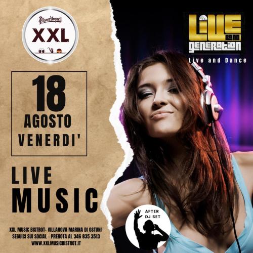 Live Generation Band