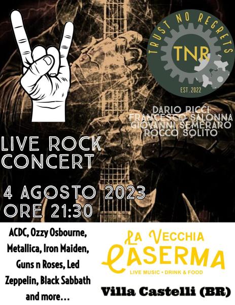 TRUST NO REGRETS in concerto