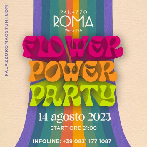 Flower Power Party
